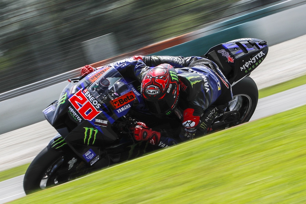 Quartararo afirma no estar “tan lejos en la clasificación”