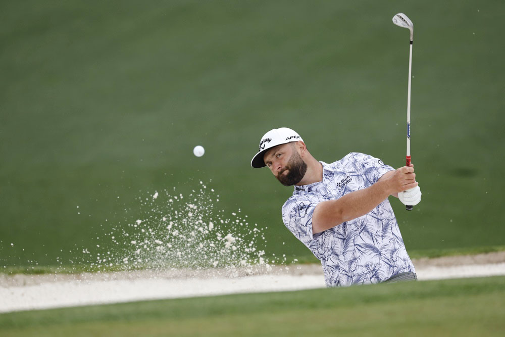 Rahm: "Lo que has hecho antes de este torneo no importa"