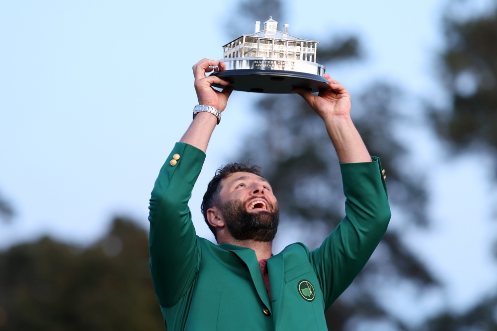 Rahm se pone la chaqueta verde en Augusta tras completar un domingo histórico
