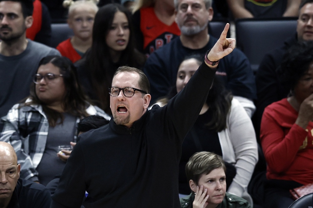 Los Toronto Raptors despiden al entrenador Nick Nurse tras una mala temporada