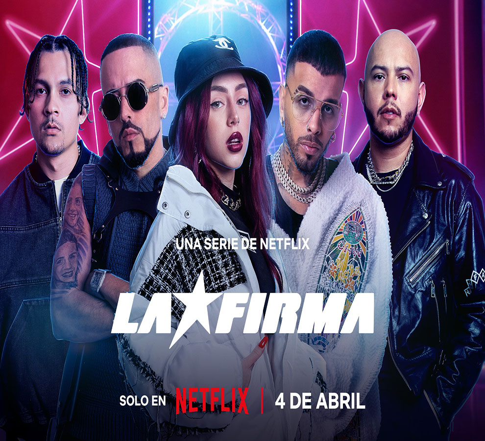 LA FIRMA, la primera serie de concurso de música latina de Netflix
