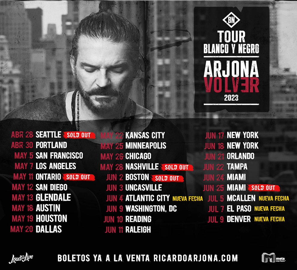 ¡RICARDO ARJONA CELEBRA POR PARTIDA DOBLE!