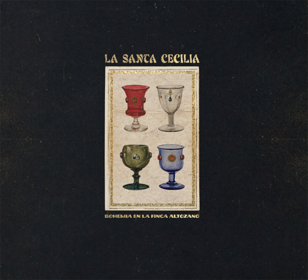 LA SANTA CECILIA lanza “Cuatro Copas: Bohemia en la finca Altozano”