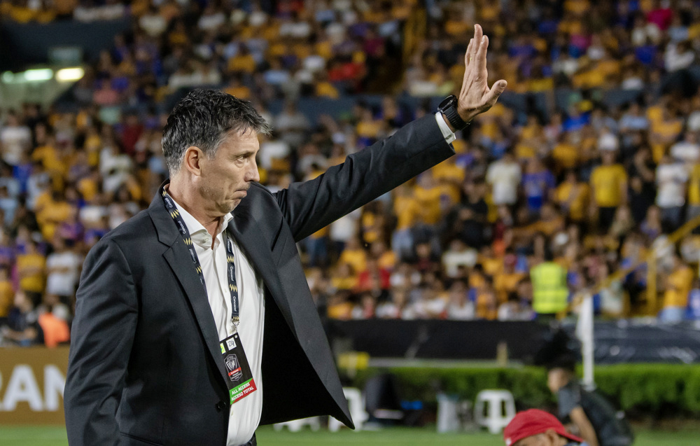 Siboldi celebra la rebeldía que mostró Tigres en su debut en el banquillo