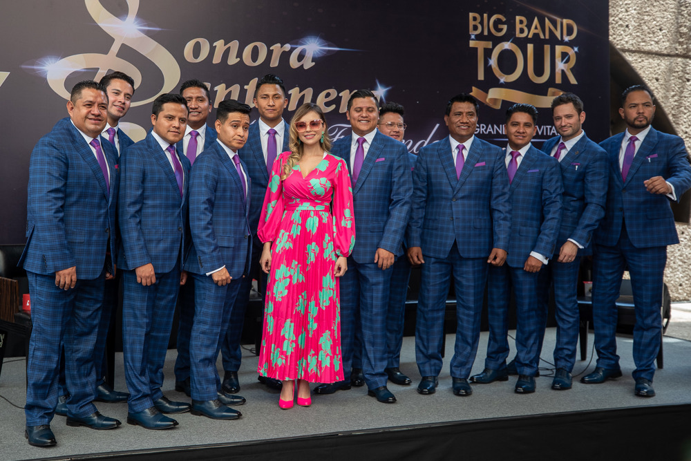 La Sonora Santanera vuelve renovada al Auditorio de México con una “big band”