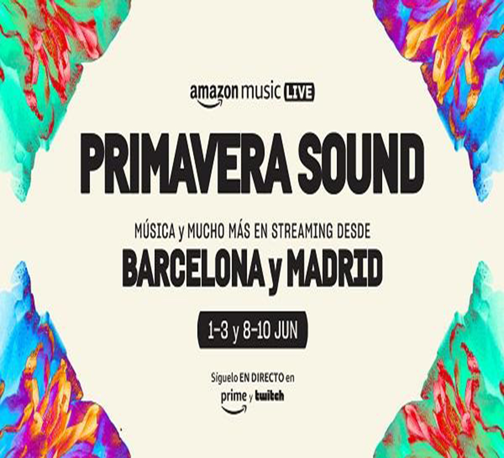 Por primera vez el Primavera Sound 2023 será retransmitido en directo desde Barcelona y Madrid