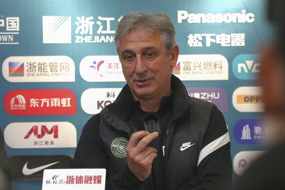 Vuelve el público a la Superliga china más española
