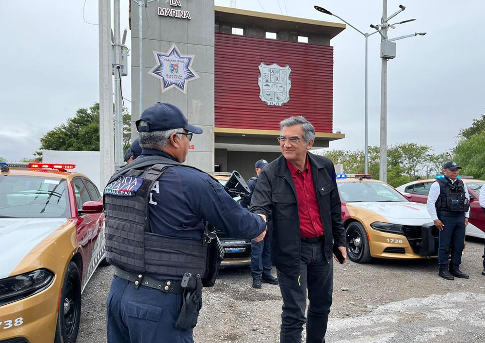 Supervisa  Américo Villarreal módulos de seguridad y atención de turistas