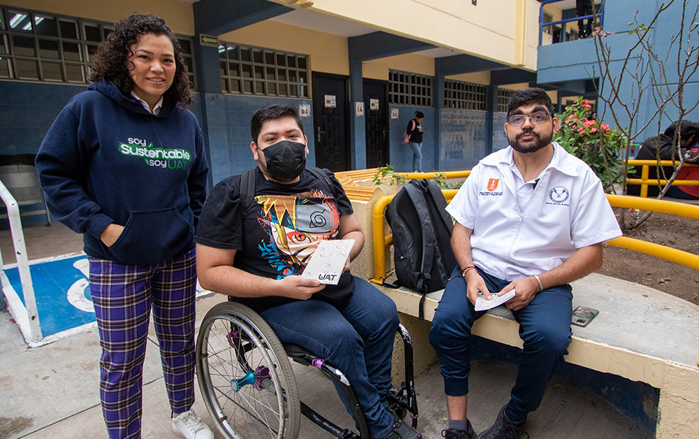 Fortalece UAT la difusión de los Objetivos de Desarrollo Sostenible