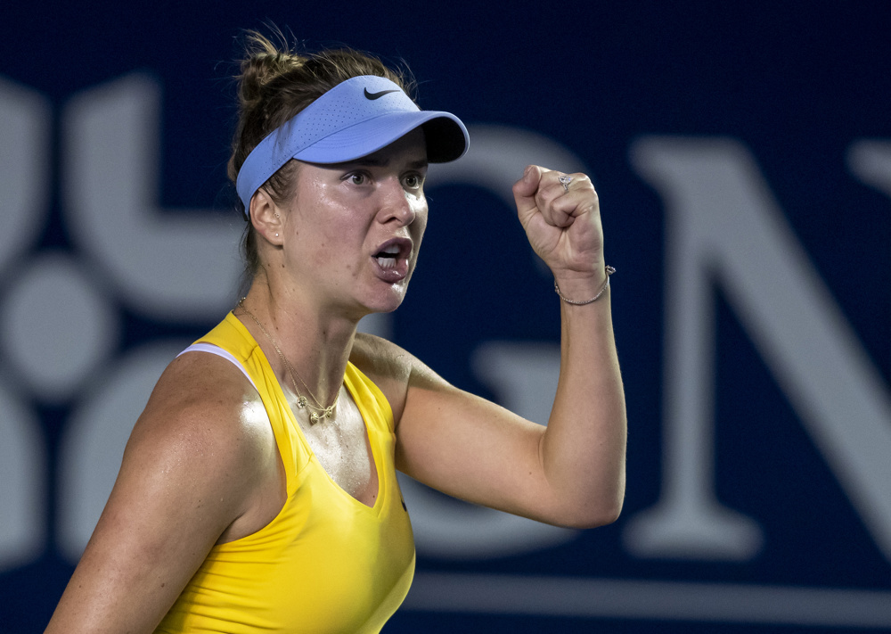 Svitolina regresa a competir menos de seis meses después de su maternidad