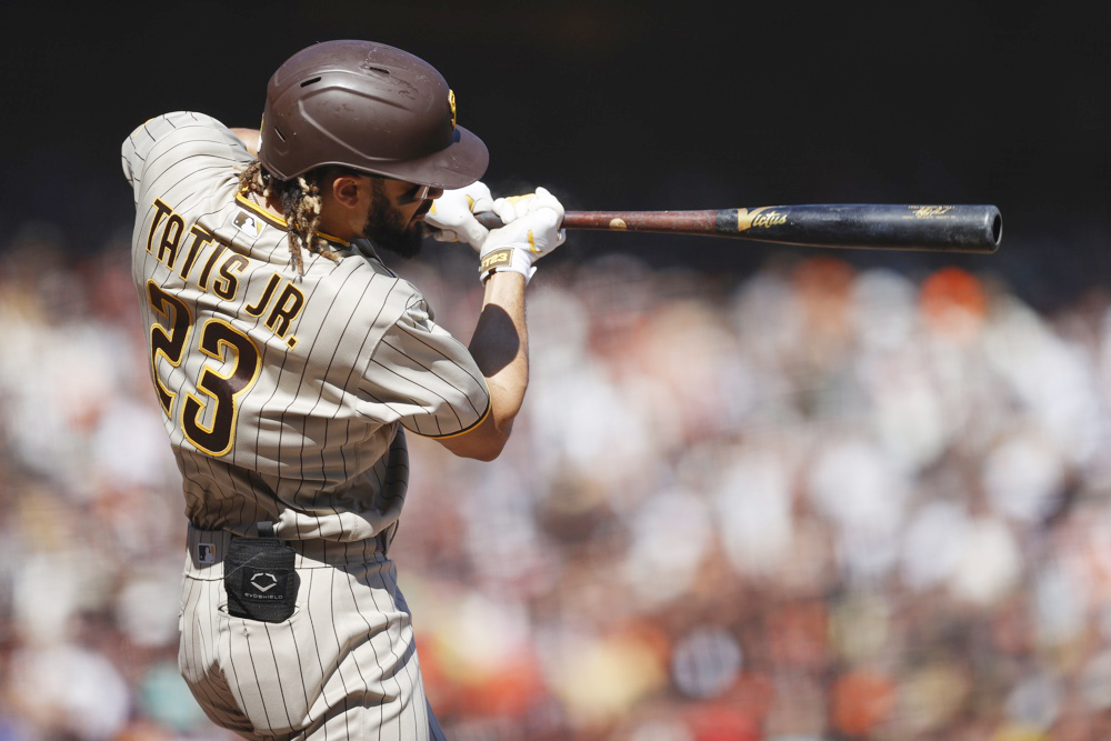 Tatis Jr, preparado para regresar el jueves tras un año y medio de ausencia