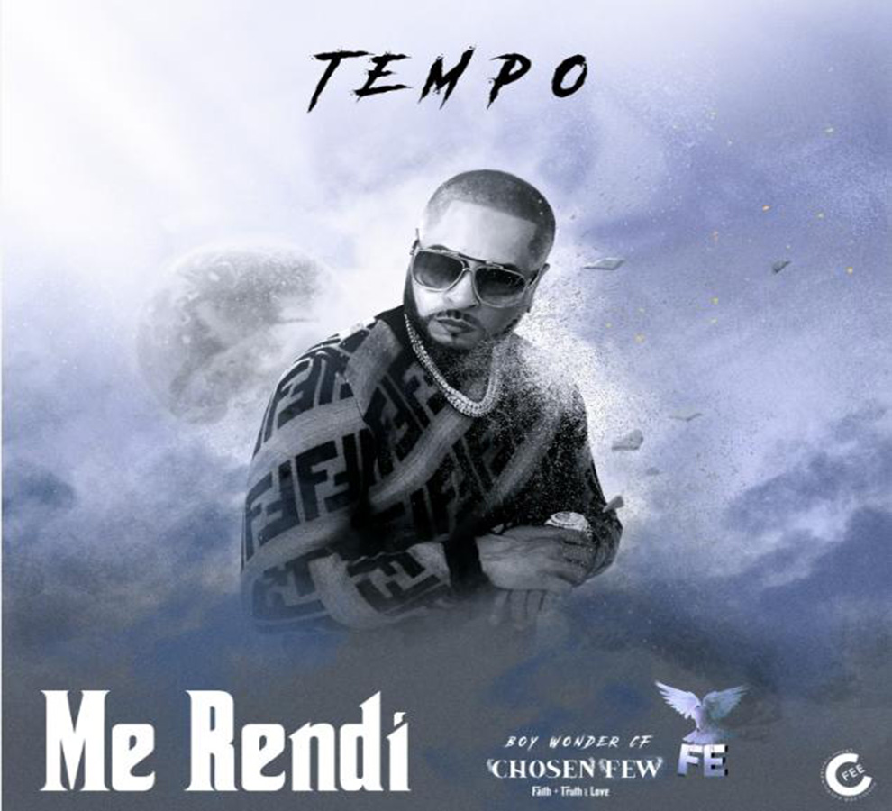 Tempo canta con el alma “Me Rendi”, un tema con mensajes religiosos