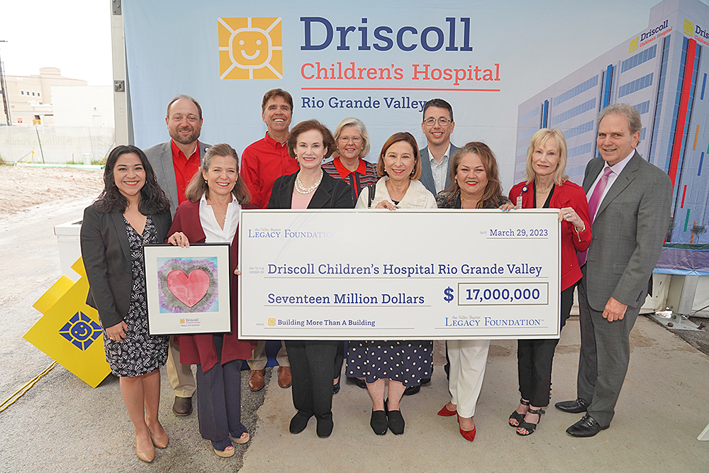 Hospital Pediátrico Driscoll recibe donación de $17 millones