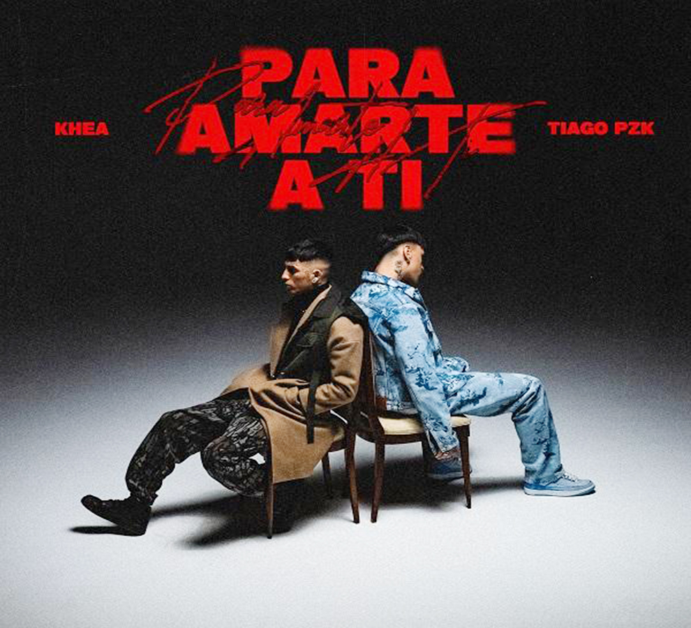 Los argentinos Khea y Tiago PZK reanudan su amistad en ‘Para Amarte a Ti’ 