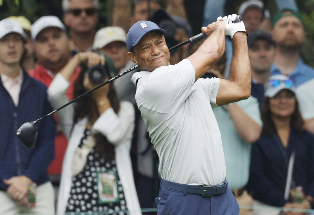 Tiger Woods: “No sé cuántos Masters de Augusta me quedan”