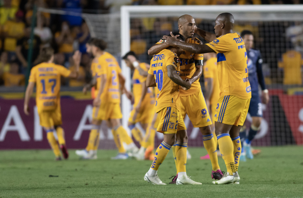 5-0. Tigres golea al Motagua y se clasifica a las semifinales en Concacaf