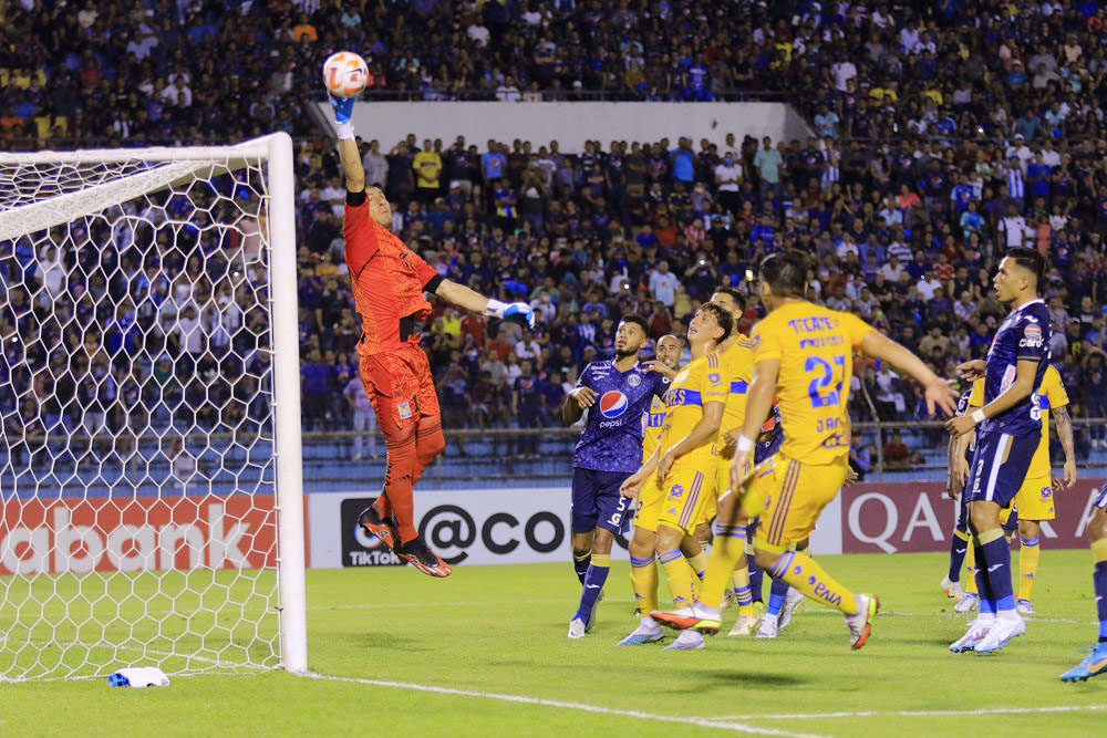 1-0. Tigres vence a Motagua en la ida de los cuartos de final de la Liga de Campeones de la Concacaf
