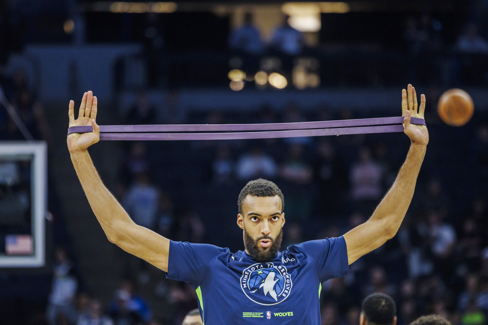 Los Timberwolves suspenden a Rudy Gobert para el ‘play-in’ contra los Lakers