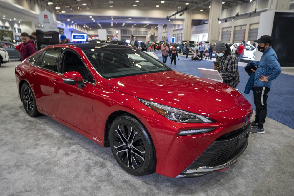 Las ventas de Toyota en EE.UU. caen un 8,8 % en el primer trimestre de 2023