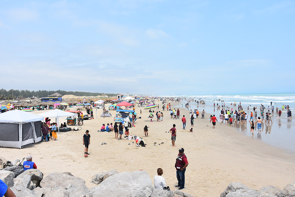 Visitaron Tamaulipas un millón 333 mil turistas en Semana Santa 