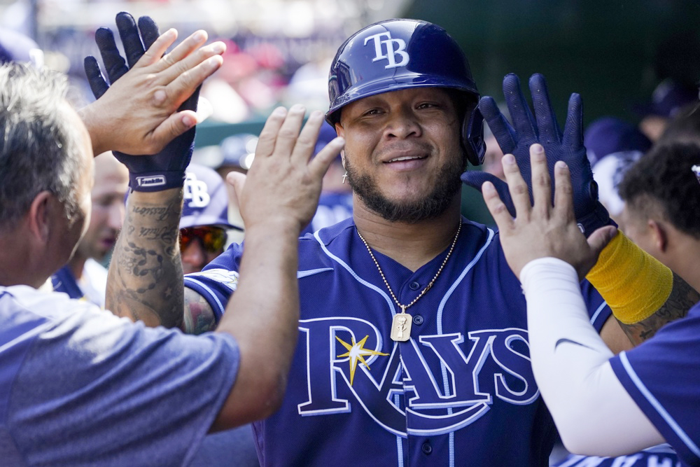 Wander Franco, Harold Ramírez y Nelson Cruz exhiben su poderío a base de jonrones