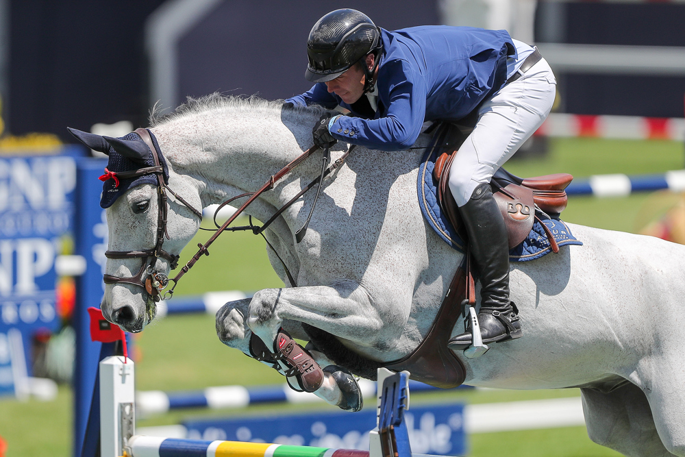 Alem n Will triunfa en tercera fecha de Longines Global Champions