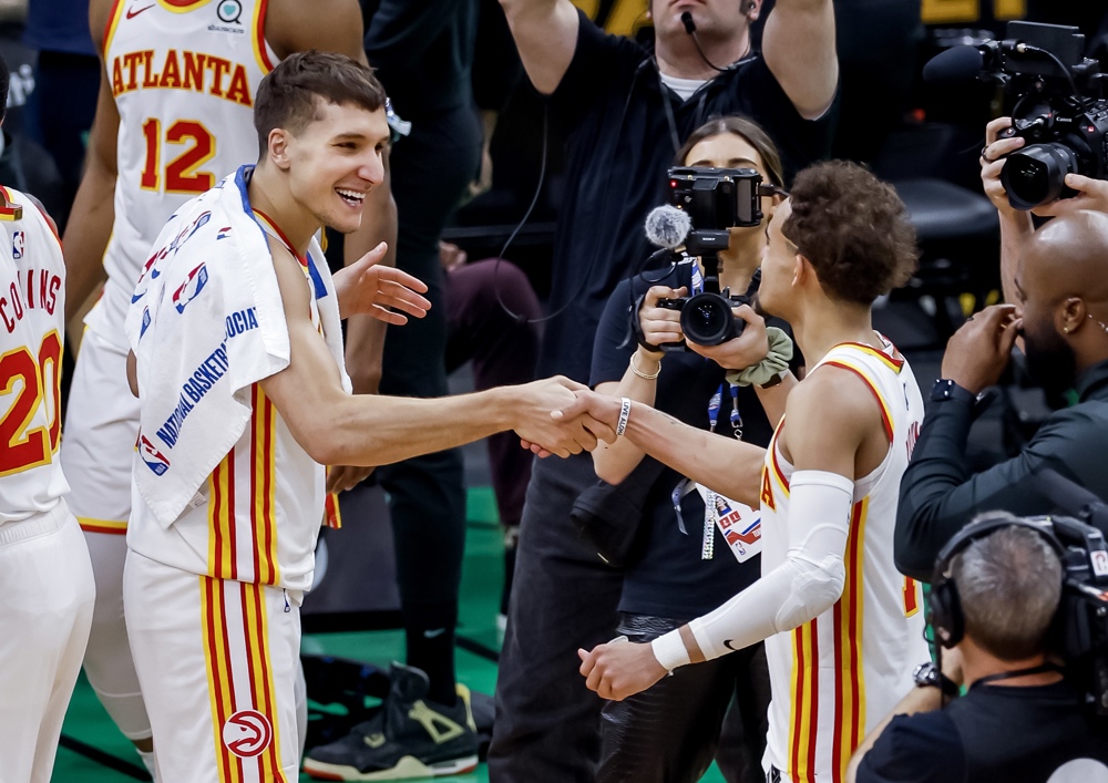117-119. Trae Young agua la fiesta del Garden y mantiene con vida a Atlanta