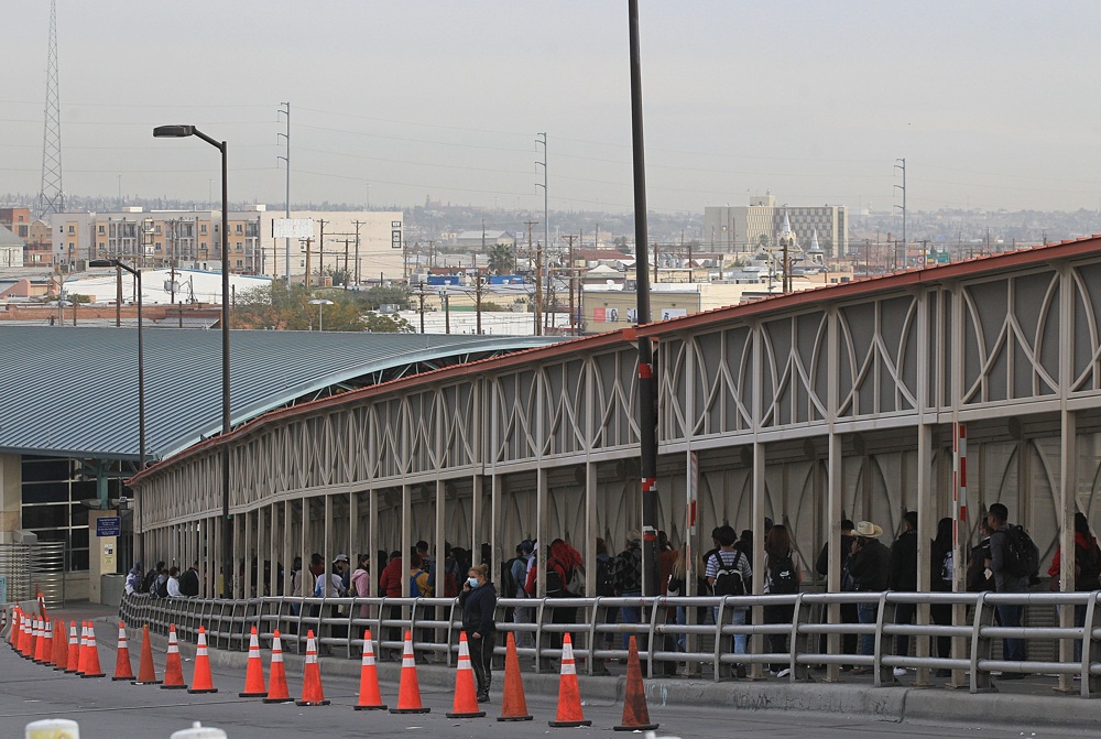 Se reabrió puente internacional de Brownsville tras intento de cruce masivo de migrantes