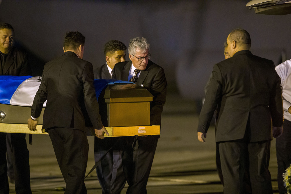 Entregaron cuerpo de Bionce Amaya para traslado a Mission