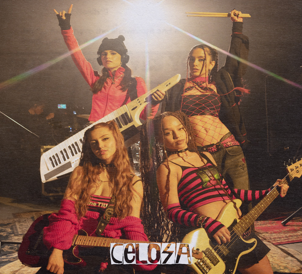 EL ASCENDENTE GRUPO DE CHICAS ANGEL22 ROCKEAN CON SU NUEVO SENCILLO “CELOSA”