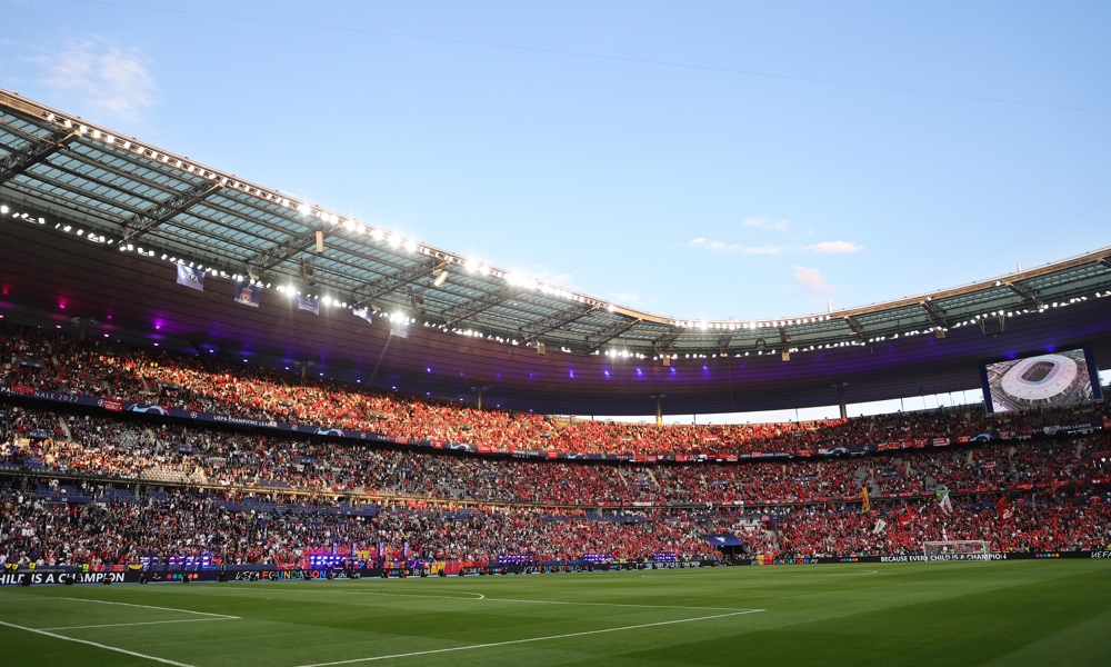 Estadio (de Francia) en venta