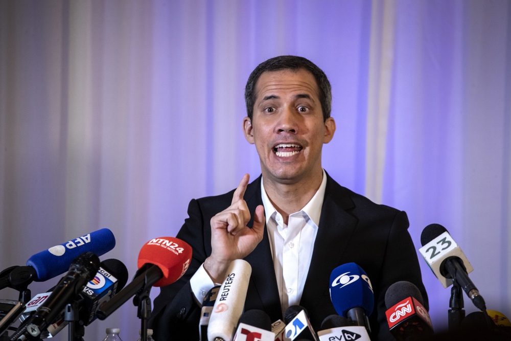 Guaidó busca “protección” en EE.UU. para sí mismo y millones de venezolanos