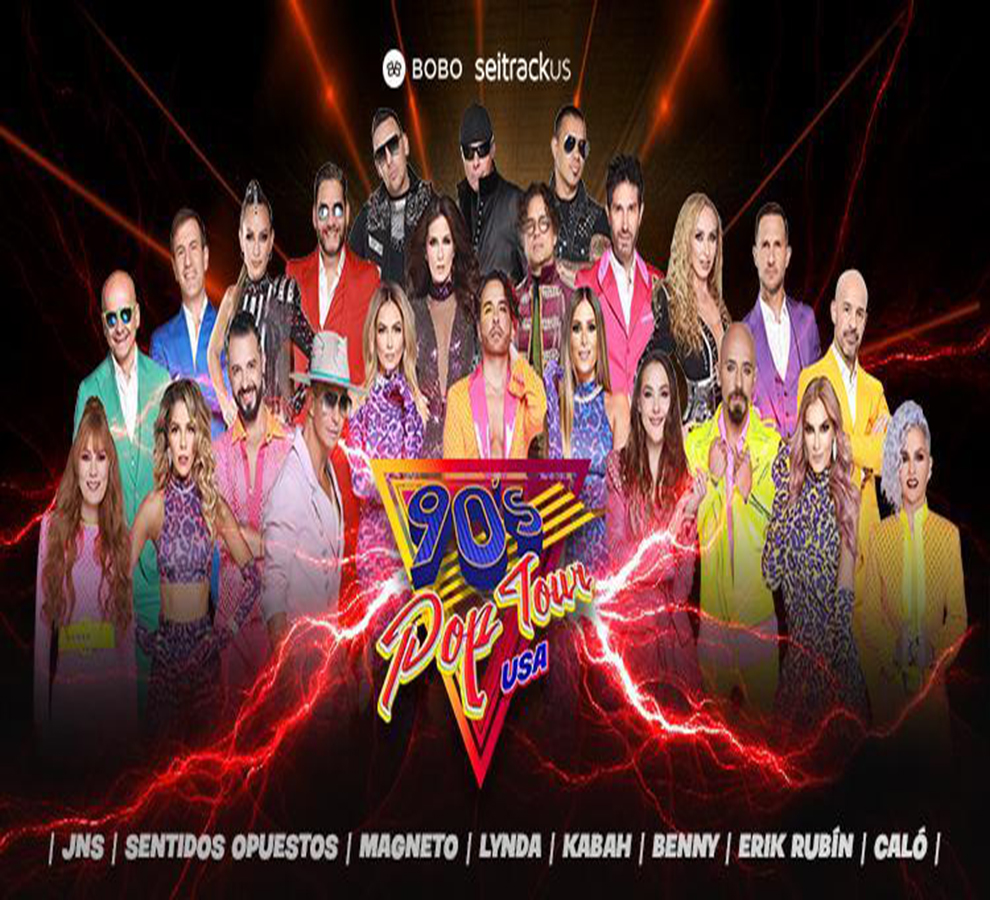 Una lluvia de estrellas dará el grito en Las Vegas con el “90s Pop Tour”