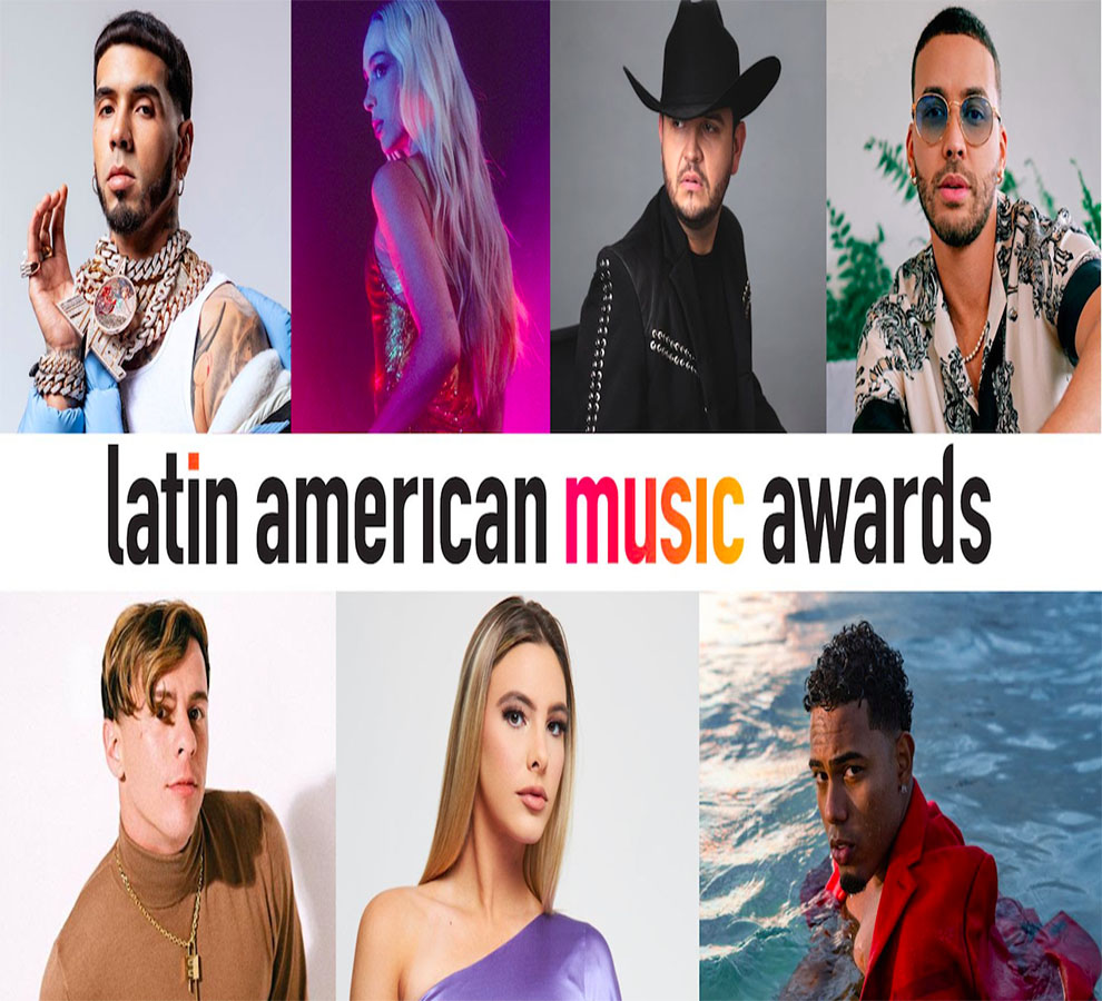 La música latina brillará en los Latin American Music Awards