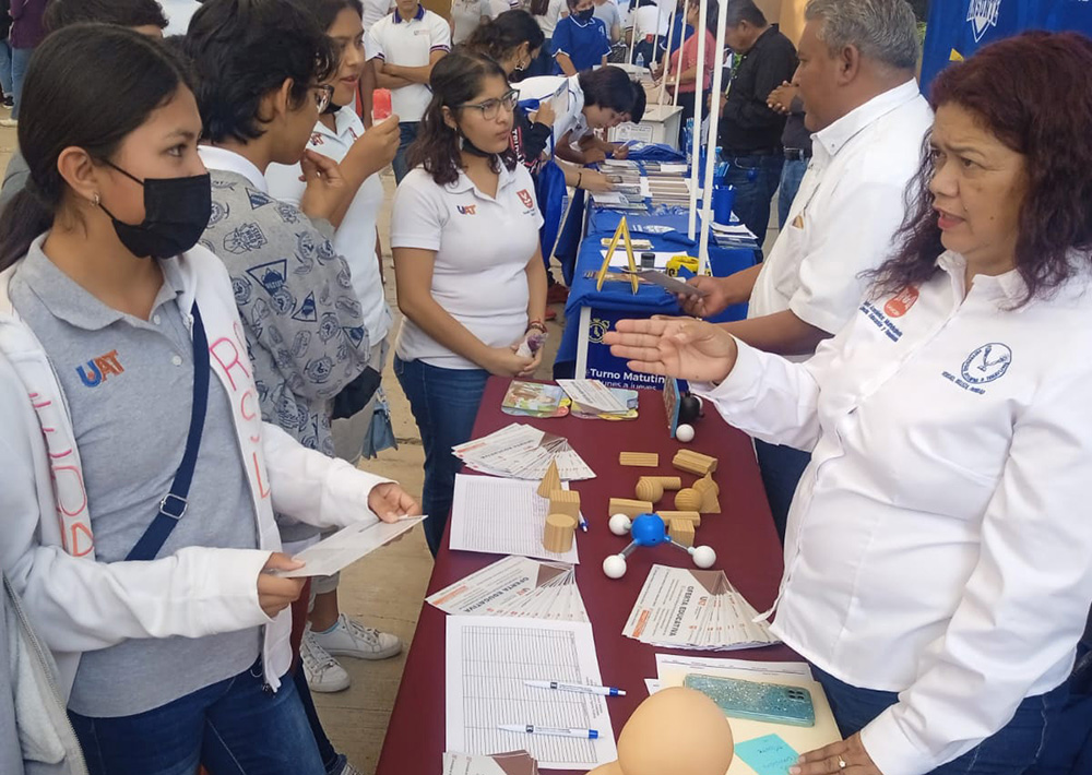 Difunde la UAT su oferta académica para el ciclo de otoño 2023