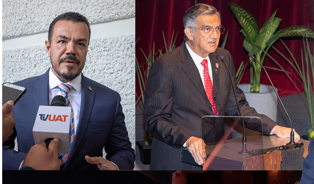 La UAT suma sus esfuerzos con el Plan Estatal de Desarrollo: Rector