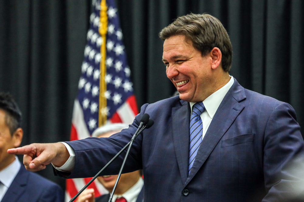 Ron DeSantis presenta su candidatura para las elecciones presidenciales de 2024 en EEUU