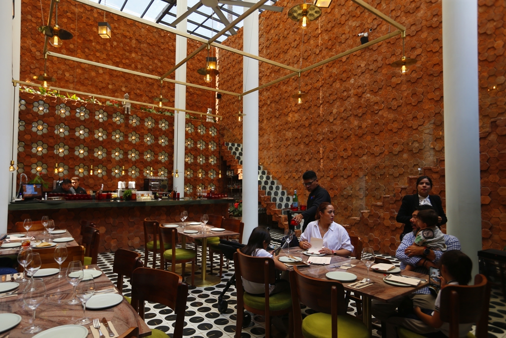 El restaurante mexicano que conquistó el Prix Versailles de la Unesco con sus ladrillos