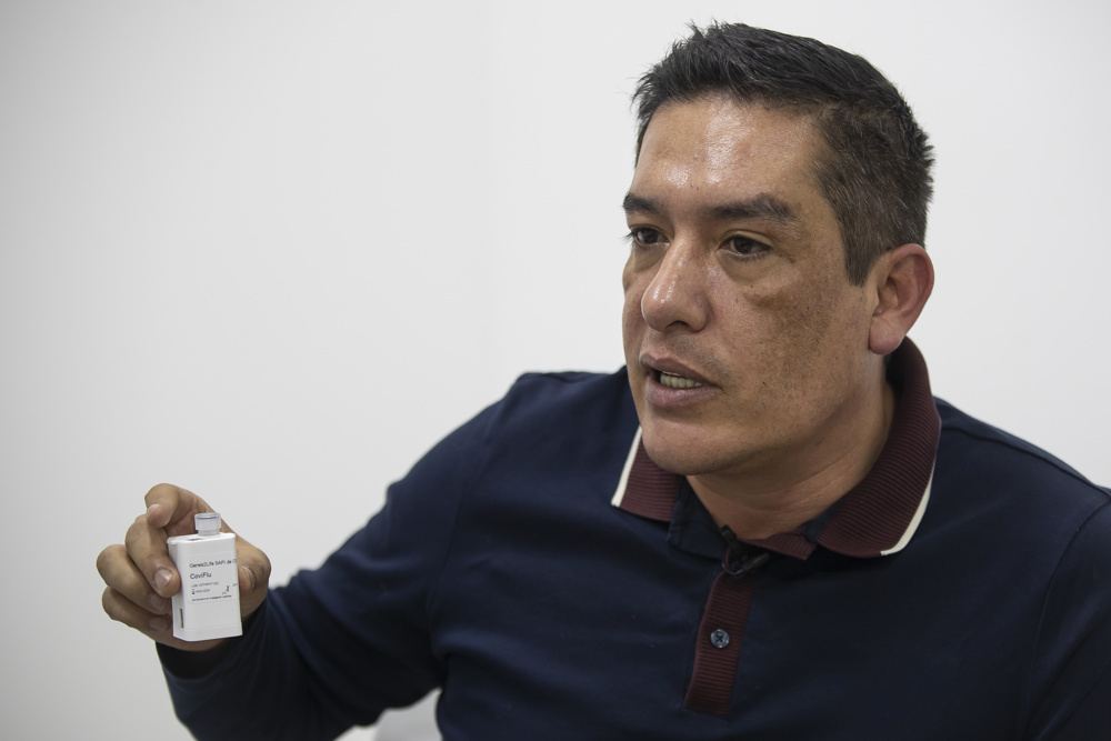 Científico mexicano desarrolla minilaboratorio capaz de identificar 200 enfermdades