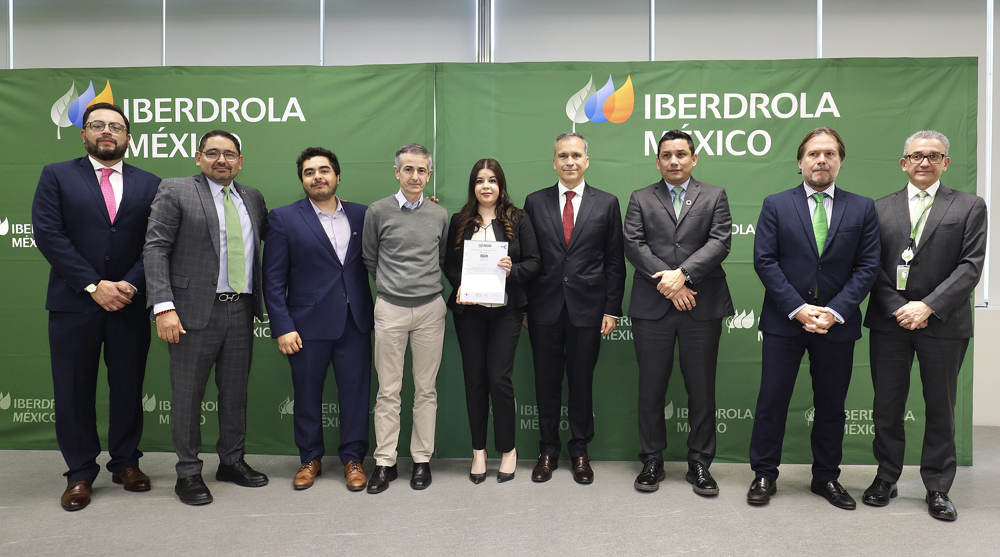 Aenor otorga a Iberdrola México certificación de Sistema de Gestión Antisoborno