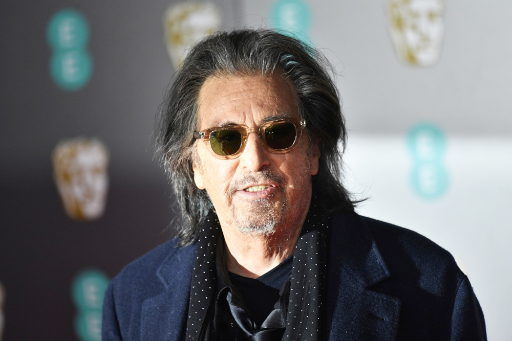 Al Pacino espera un bebé a sus 83 años