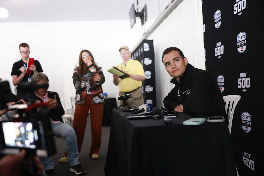 Alex Palou, ‘Pole’ en la Indy 500: “Es cuestión de sobrevivir hasta el último pit stop”