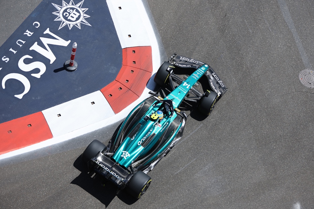 Alonso espera obtener en Miami "resultados similares" a los de Bakú