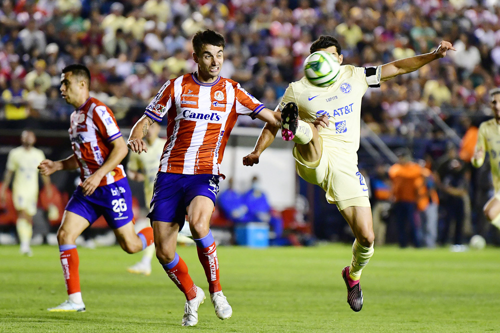 El América vence al San Luis con goles de sus jugadores sudamericanos