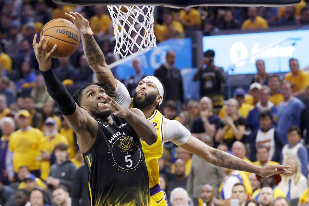 112-117. Anthony Davis y los Lakers dan un golpe en la mesa en San Francisco