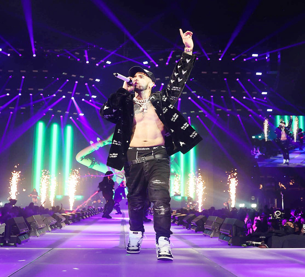 Con tres sold out, Anuel inicia gira “Legends Never Die” en EEUU, producida por CMN