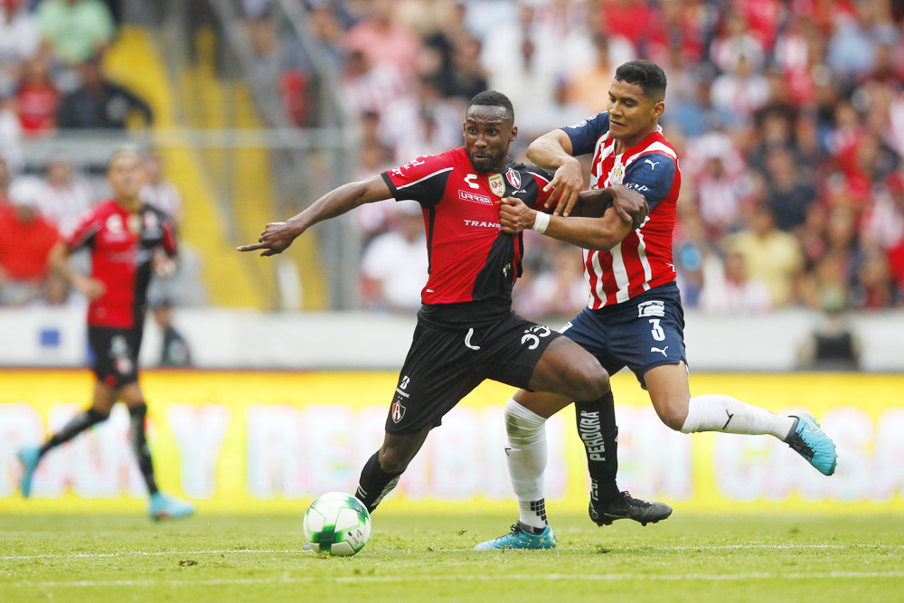 El Guadalajara de Paunovic visita al Atlas del colombiano Quiñones