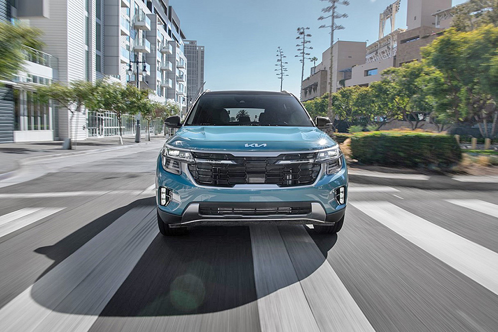 Kia America anunció los precios y características de los renovados Seltos del 2024