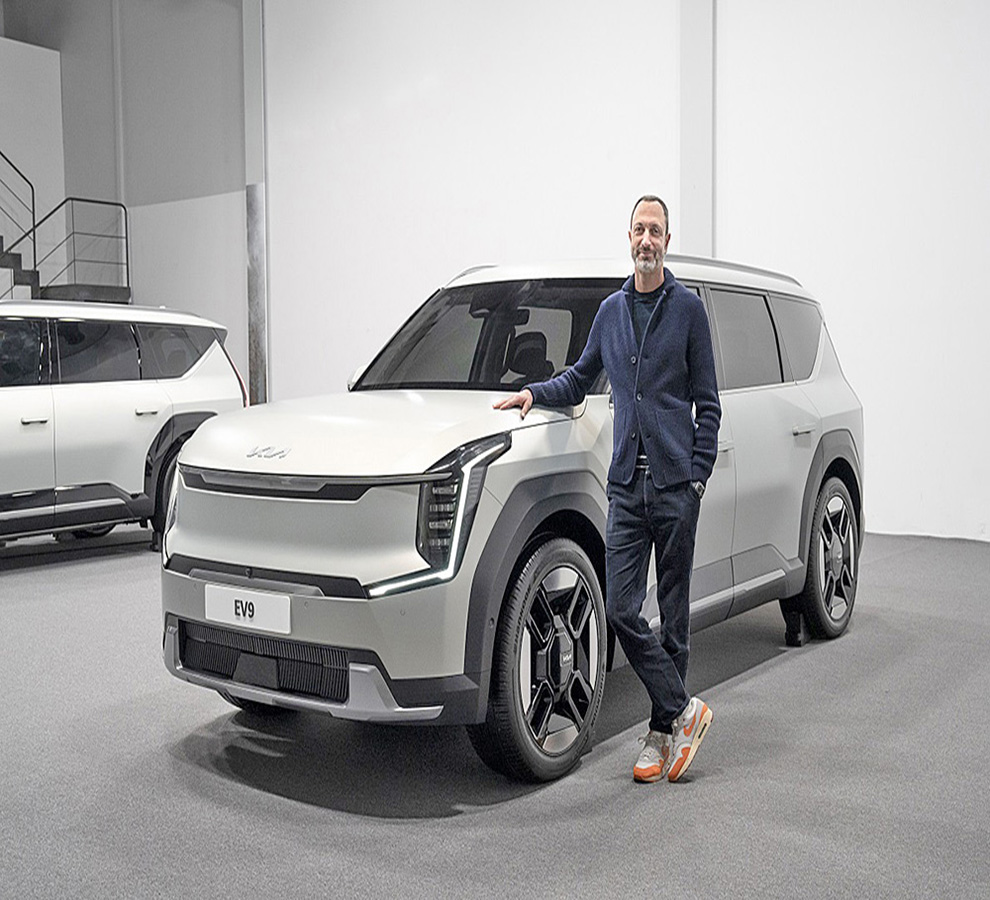 El Director del centro de diseño de Kia nos explica las claves del diseño del nuevo EV9 eléctrico