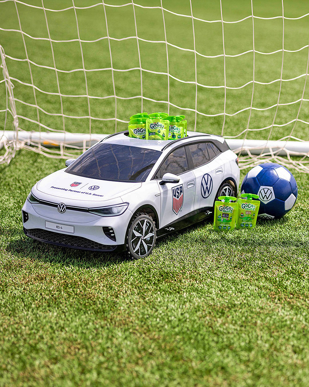 Volkswagen patrocinará clínicas de fútbol juvenil en todo el país destinadas a impulsar el deporte 